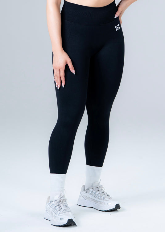 Women Scrunch Butt Lift Leggings Black