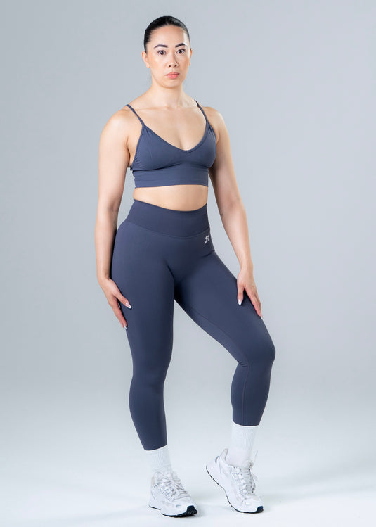 Women Scrunch Butt Lift Leggings Grey