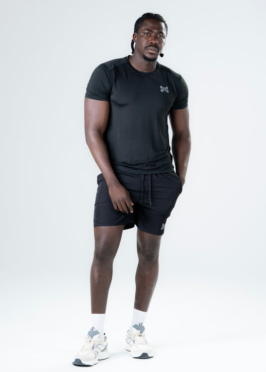 Men Performance 5 Shorts Black