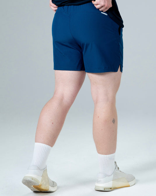 Men Running Performance Shorts Navy