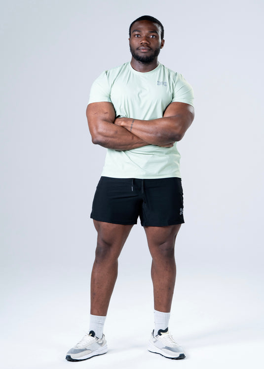 Men Muscle fit Performance 3 Shorts Black