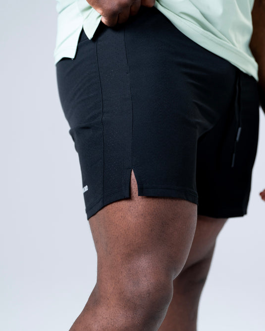 Men Muscle fit Performance 3 Shorts Black