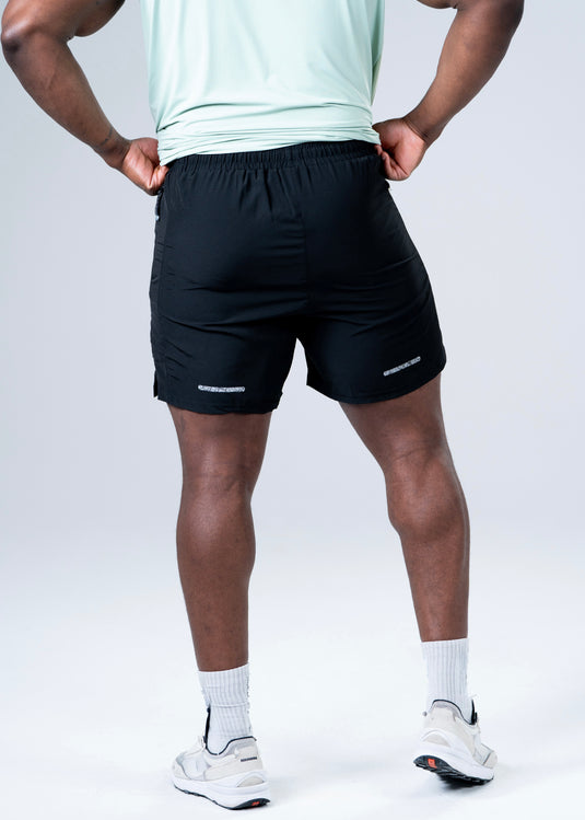 Men Muscle fit Performance 3 Shorts Black