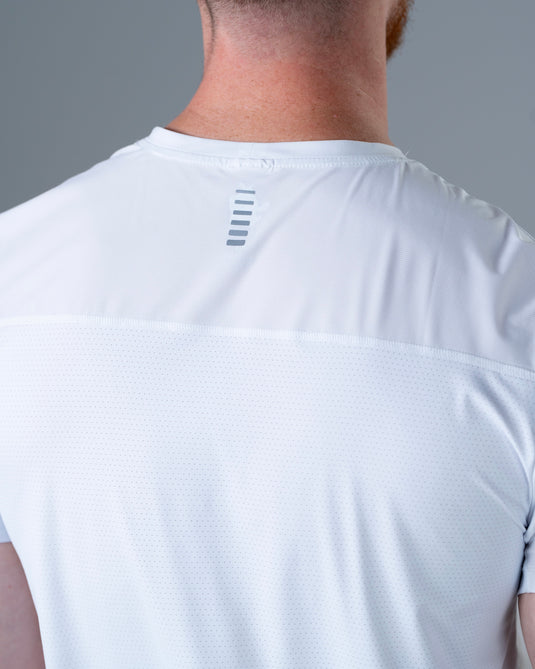 Men Lightweight Performance T-shirt White