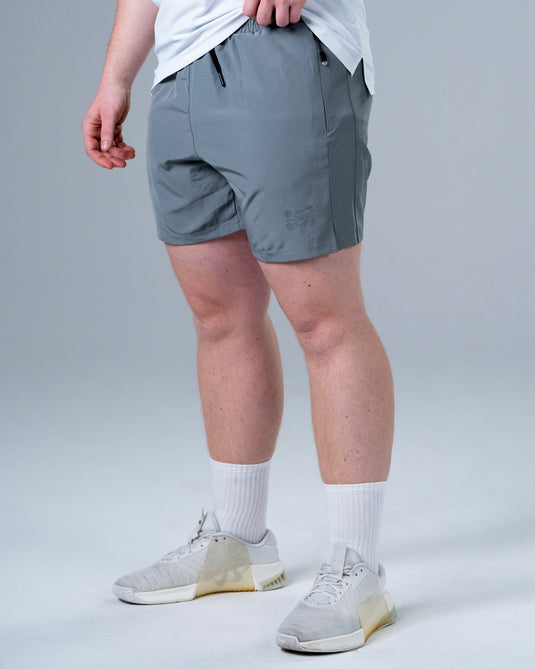 Men Muscle fit Performance 3 Shorts Grey