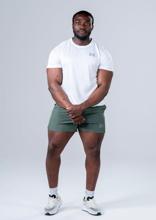 Men Breathable Performance T-shirt White