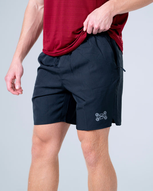 Men Performance 5 Shorts Grey