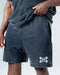 Men Oversized Heavyweight Vintage Shorts Black